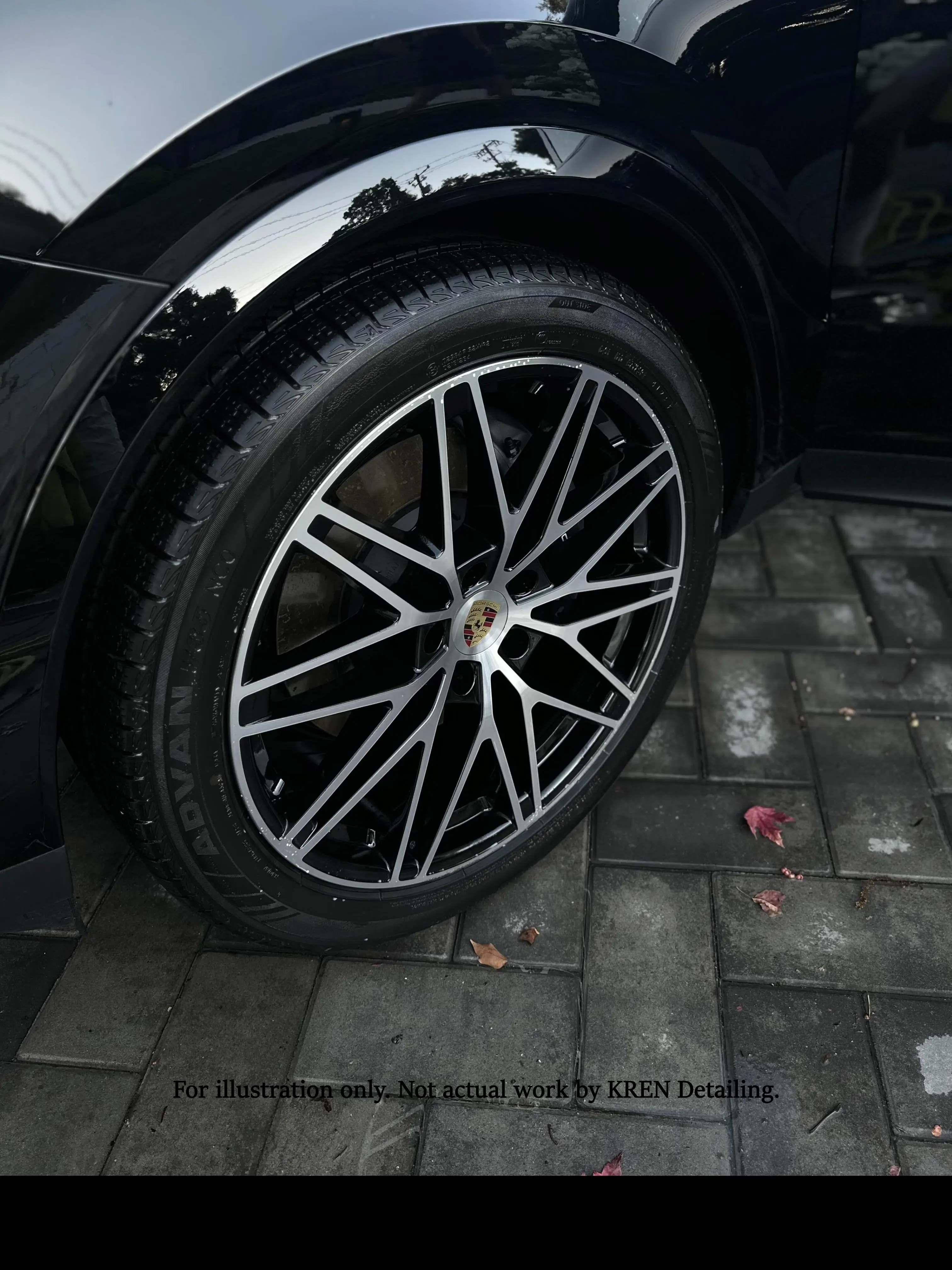 After Detailing - Clean Wheel